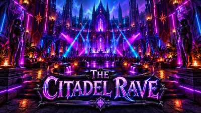 The Citadel Rave dance club